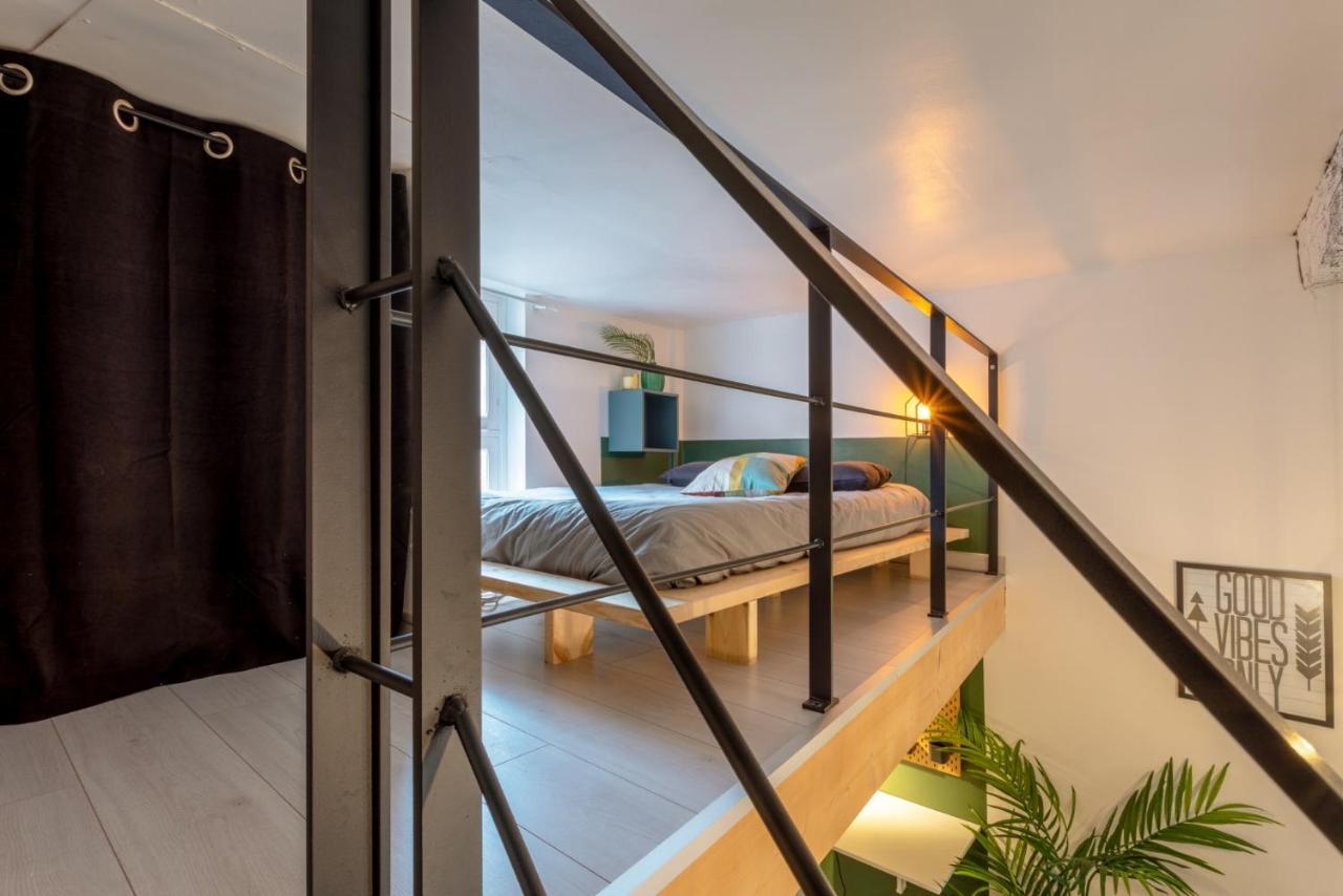 L'Urbain Vitry - Studio Avec Mezzanine En Hyper Centre Toulouse Zimmer foto
