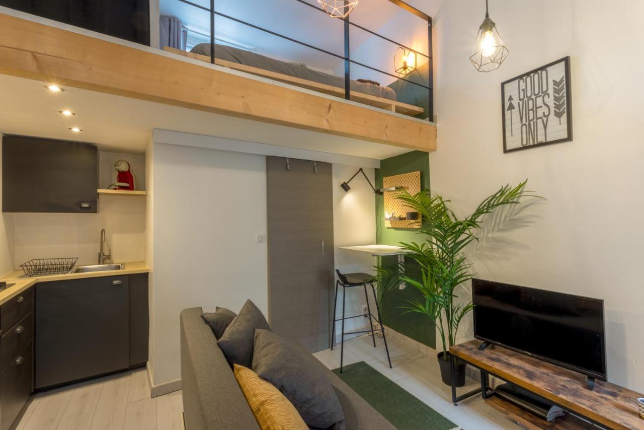 L'Urbain Vitry - Studio Avec Mezzanine En Hyper Centre Toulouse Zimmer foto