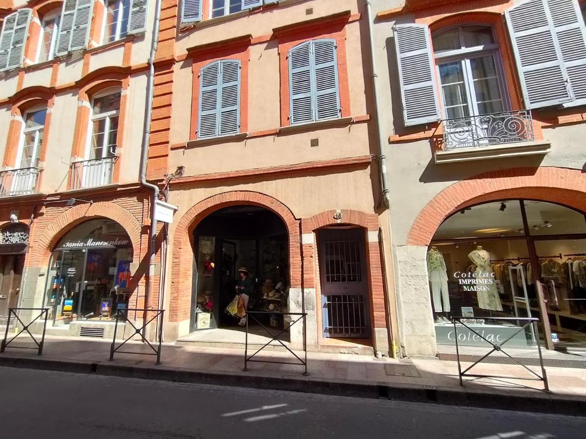 L'Urbain Vitry - Studio Avec Mezzanine En Hyper Centre Toulouse Exterior foto